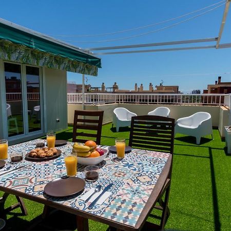 Duplex Penthouse With Terrace. Beach-Pool Canet d'En Berenguer Exterior foto