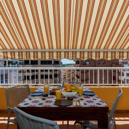Duplex Penthouse With Terrace. Beach-Pool Canet d'En Berenguer Exterior foto