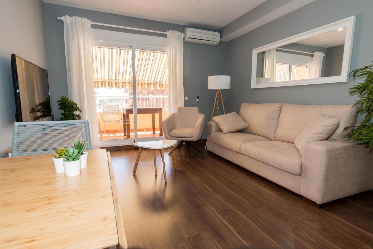 Duplex Penthouse With Terrace. Beach-Pool Canet d'En Berenguer Exterior foto